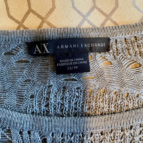 Beautiful top from Armani Exchange. - Picture 3 of 3